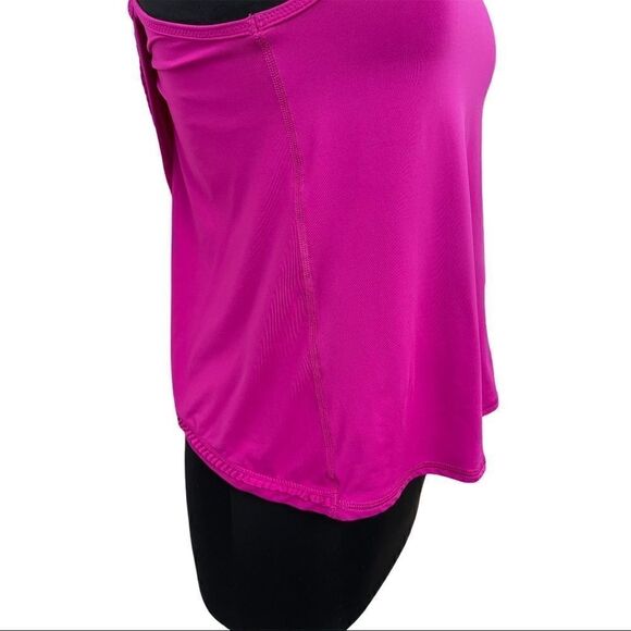 AMERICAN Eagle Open Back Pink Active Tank - Picture 7 of 12
